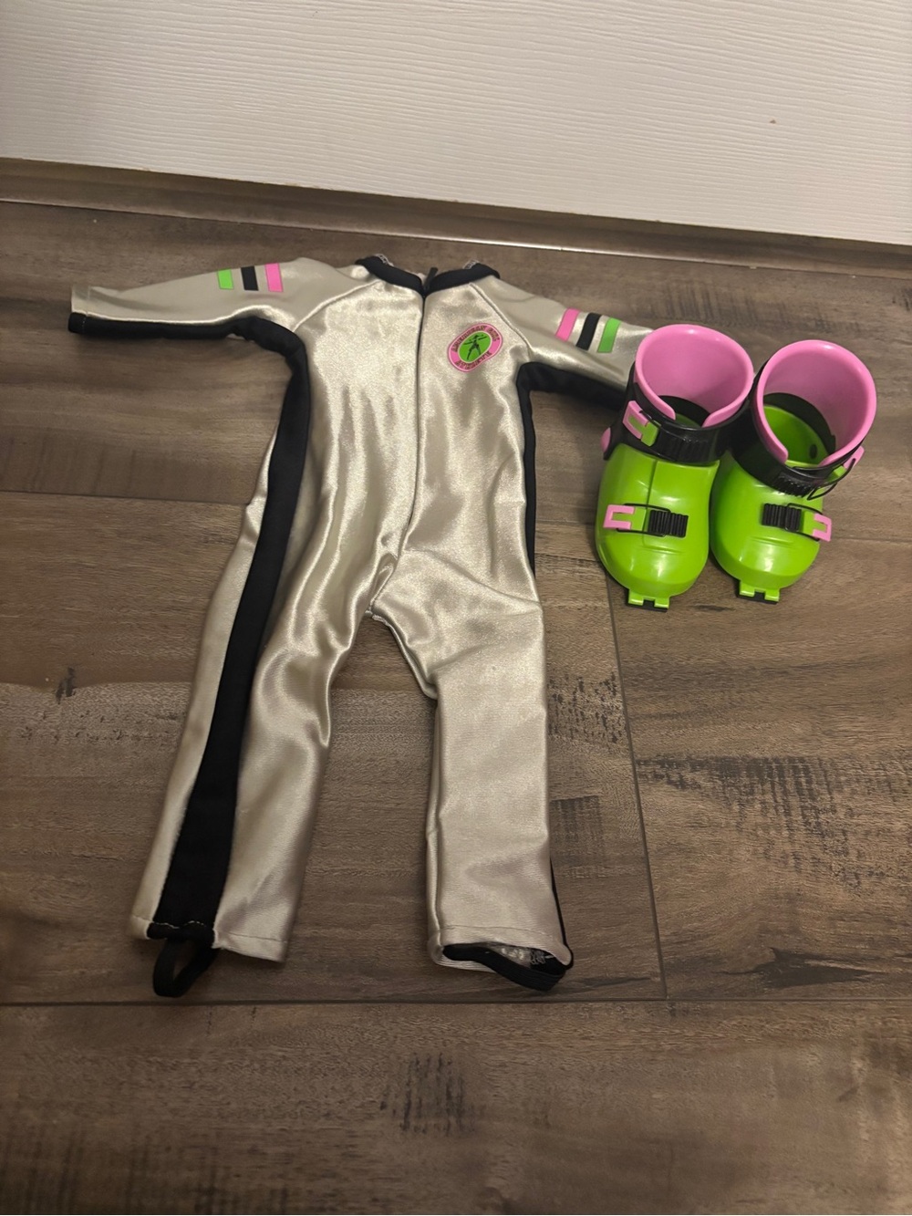 American Girl Pleasant Company Downhill Racer Ski Gear lot